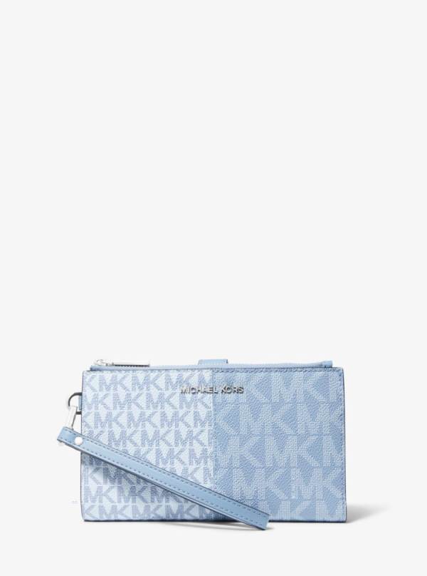 Damske Penazenky Michael Kors Color-Block Graphic Logo Smartphone Viacfarebný - Doplnky Michael Kors Obchod | MRNXP-6842